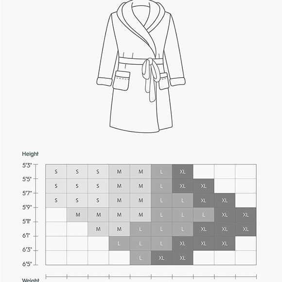 David Archy  Hooded Robe Size Small - Picture 7 of 8